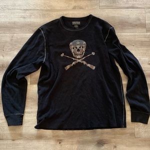 Lucky Brand Vintage Inspired Tee, Size XL